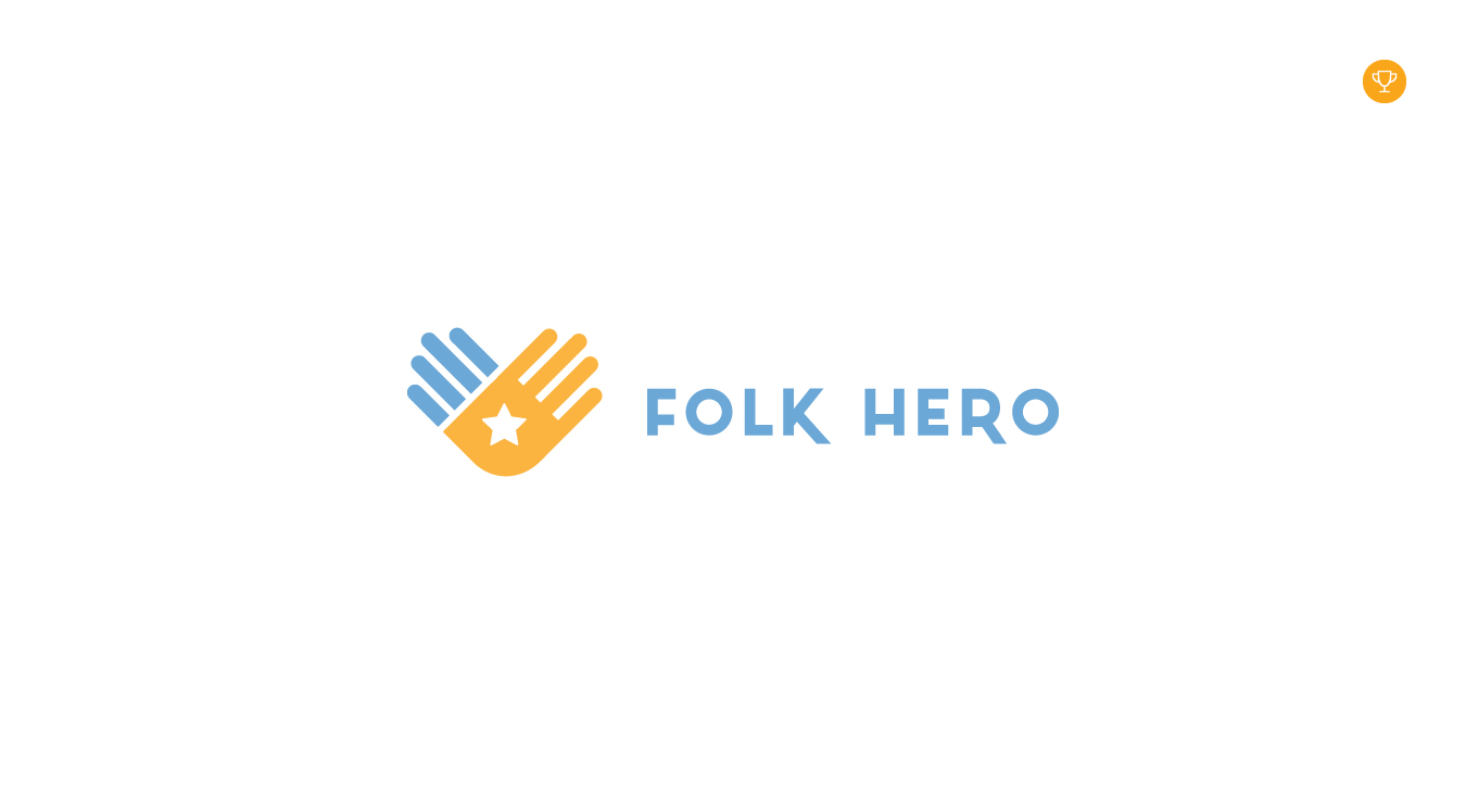 Folk Hero logo