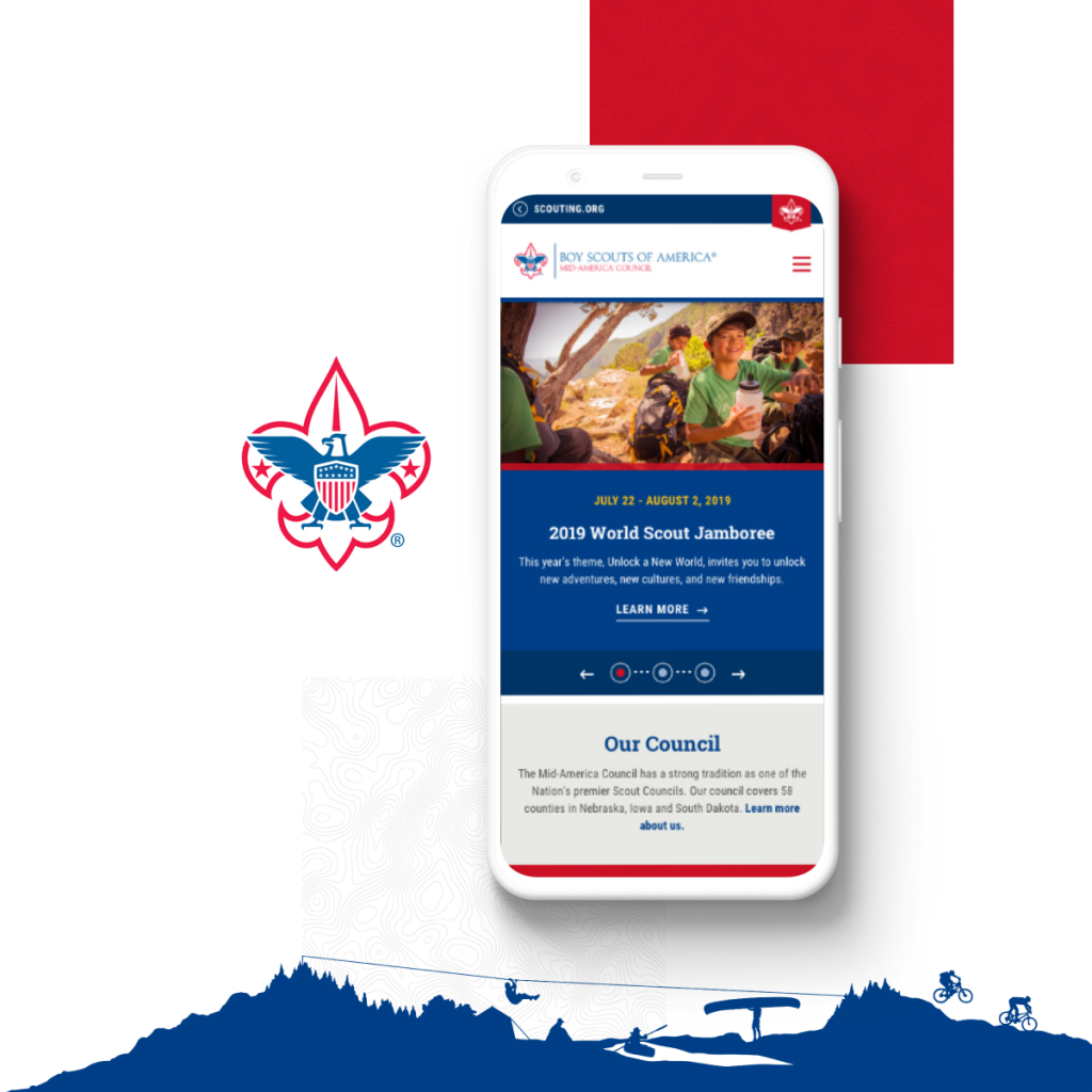 Boy Scouts of America Mid America Council Juicebox Interactive