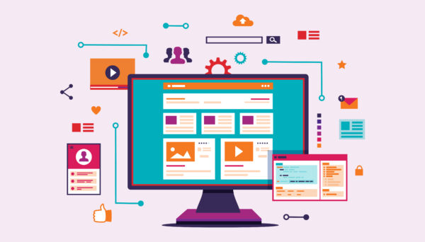 Website content graphic