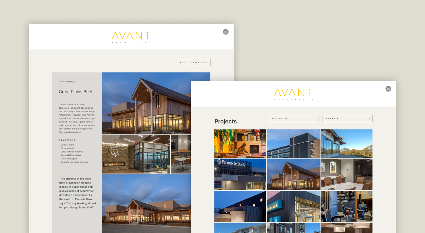 Avant Slider 1