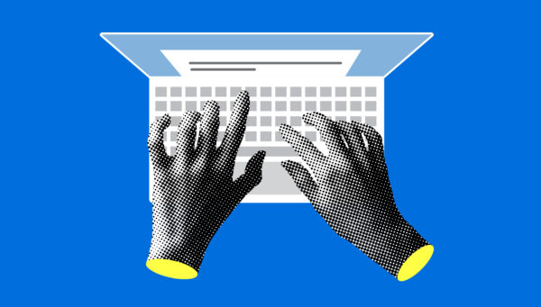Hands laptop ftr